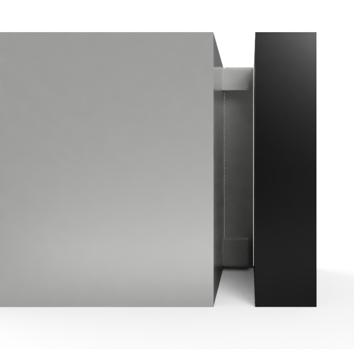 Passbitar & Sockel Lackerade (Metod) - Fronts by Sweden