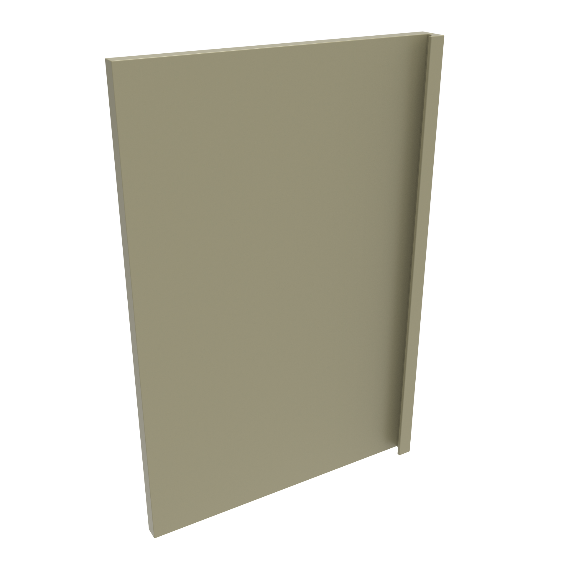 Slät lackad front med massivt grepphandtag - Metod - Fronts by Sweden