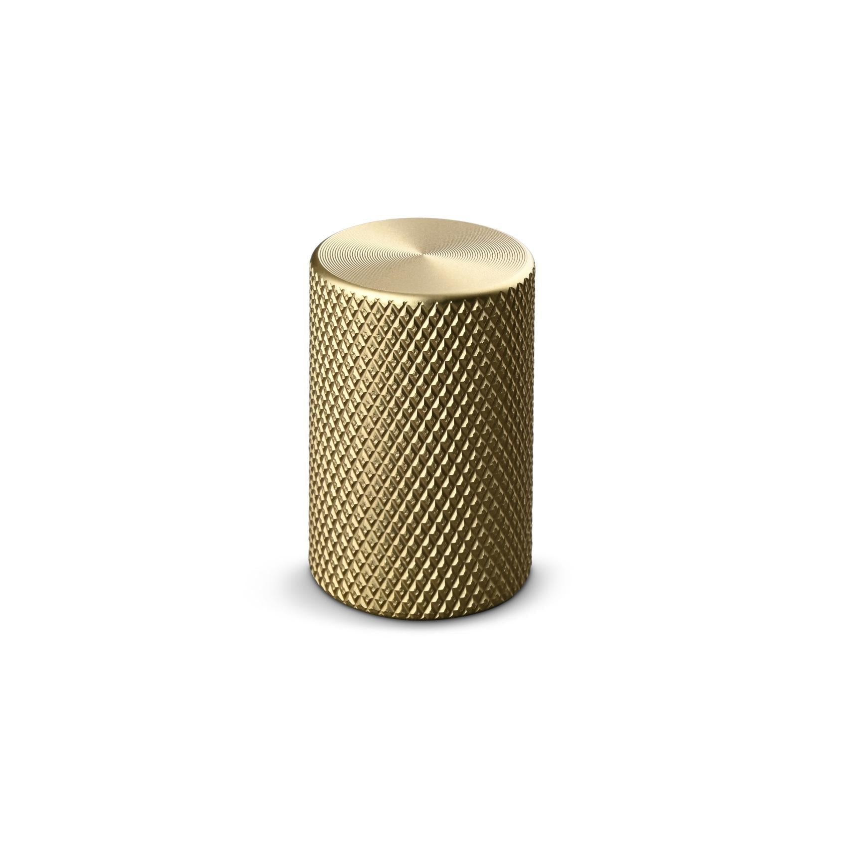 KNOPP RIMINI Mässing - Fronts by Sweden