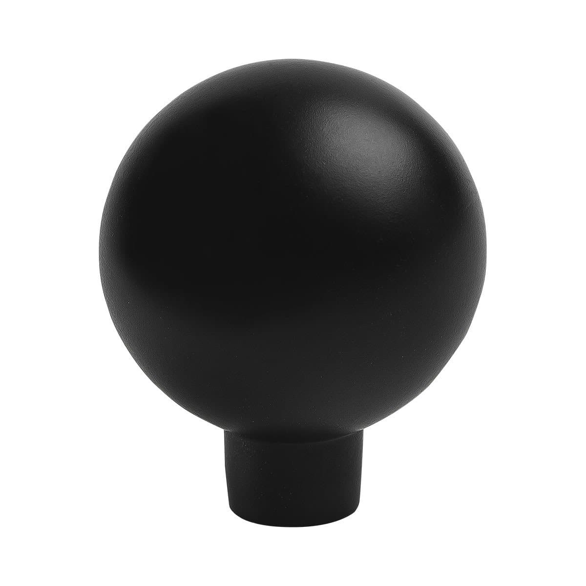 Knopp Globe Svart - Fronts by Sweden