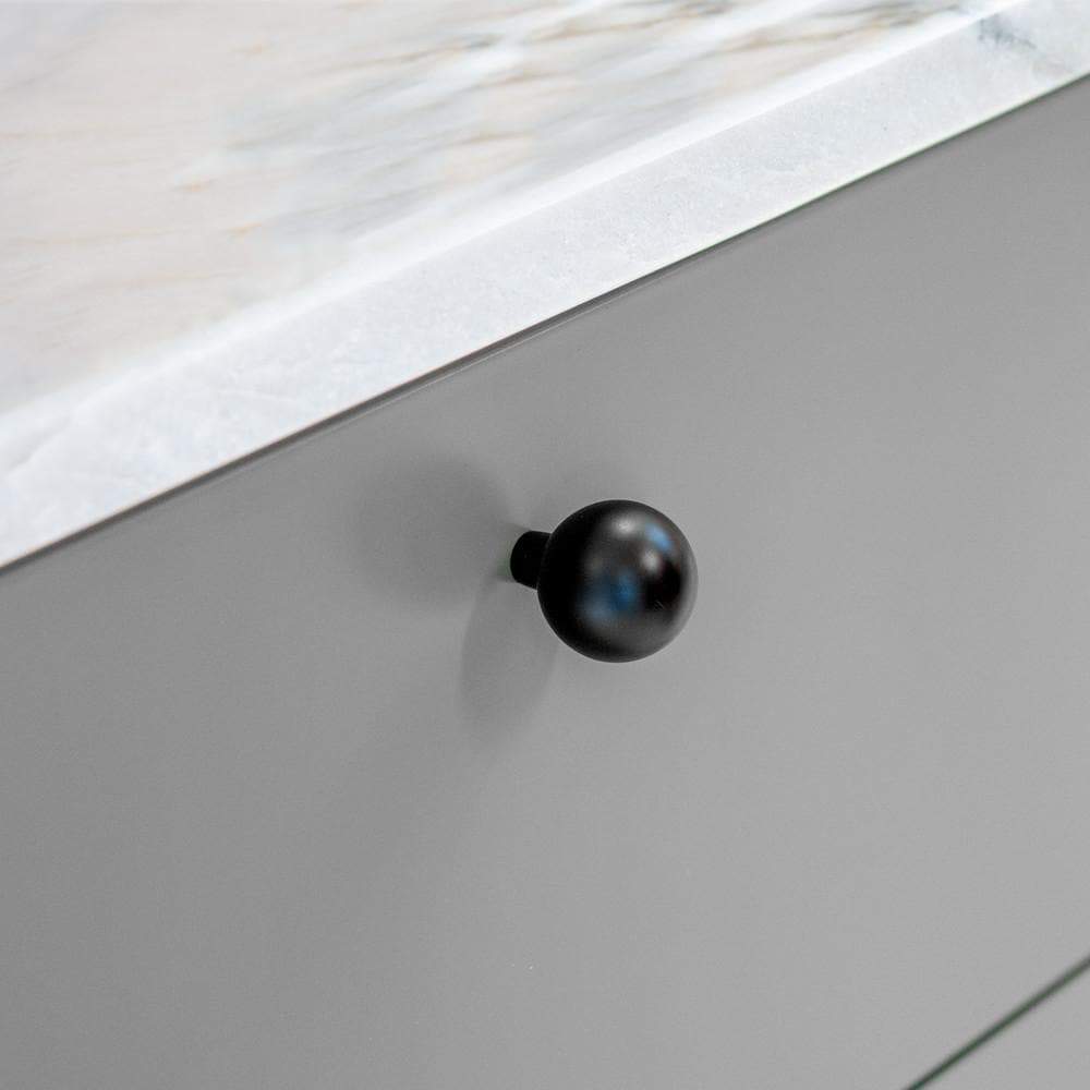 Knopp Globe Svart - Fronts by Sweden