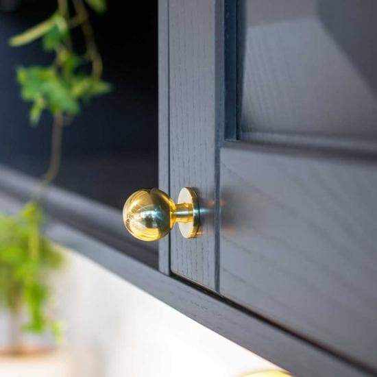 Knopp Solliden Krom - Fronts by Sweden