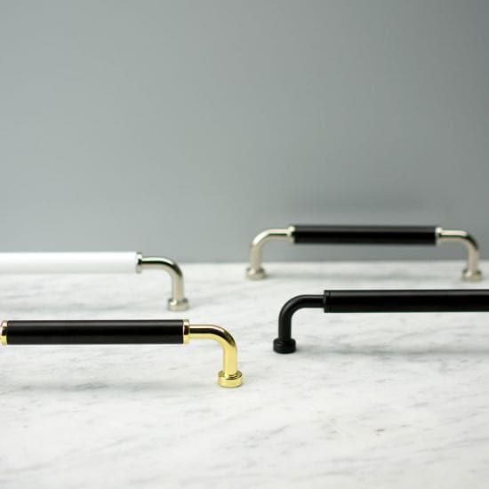 Handtag Brohult - Krom/Vit - Fronts by Sweden