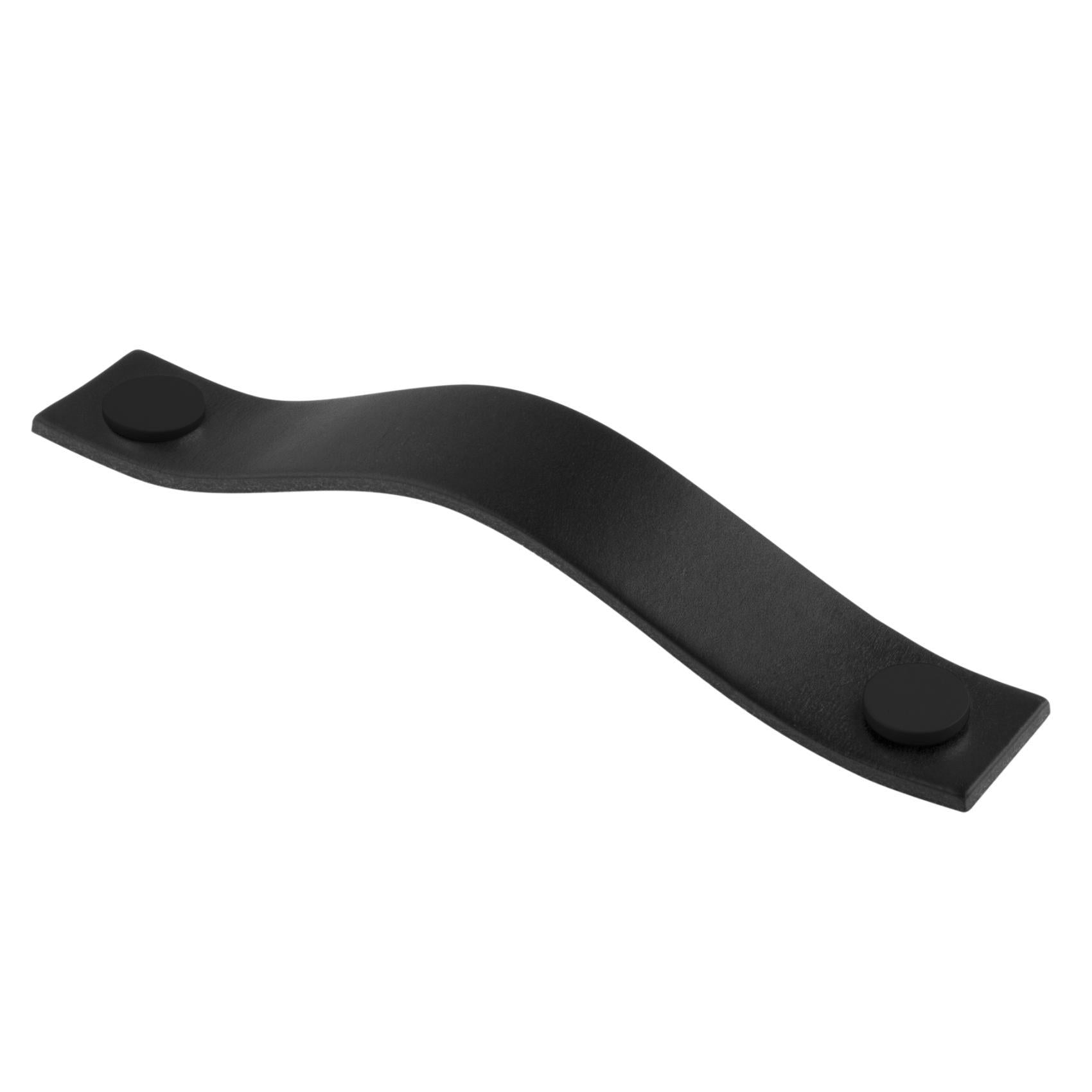 Läderhandtag Levanto Svart - Fronts by Sweden