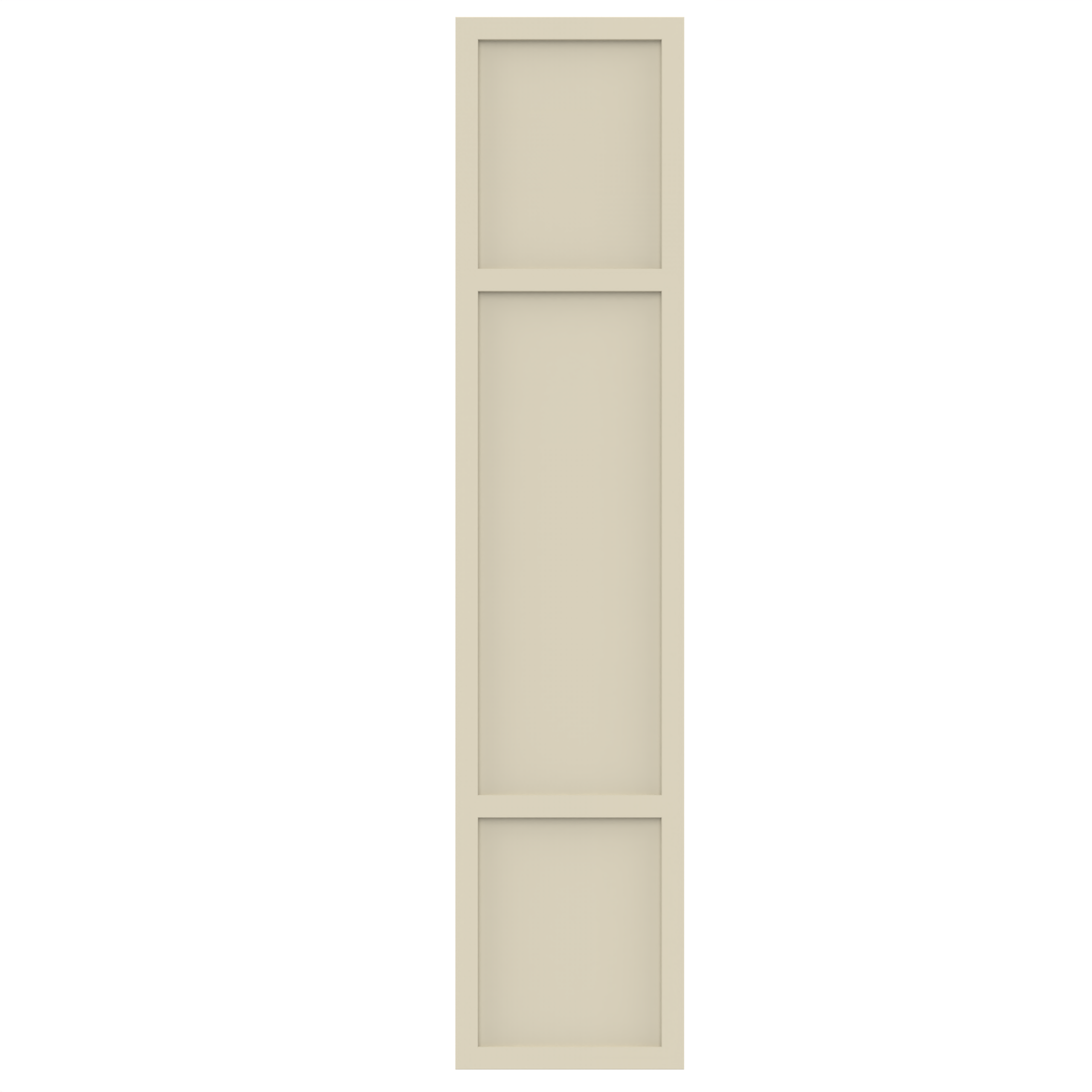 Ramdörr 3 ramar - Pax - Fronts by Sweden