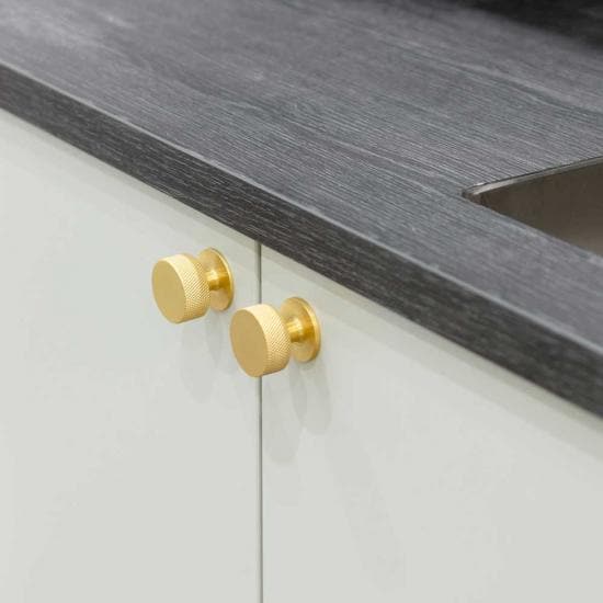 Knopp Crest rostfri - Fronts by Sweden