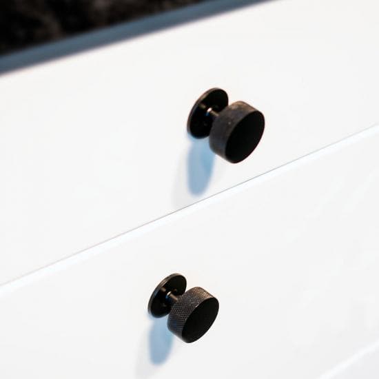 Knopp Crest rostfri - Fronts by Sweden