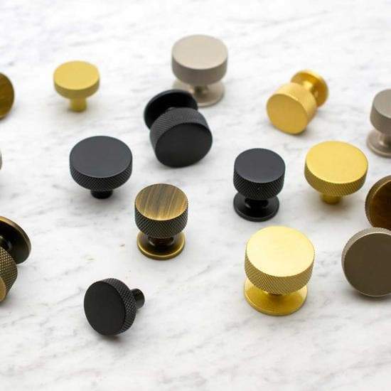 Knopp Crest rostfri - Fronts by Sweden