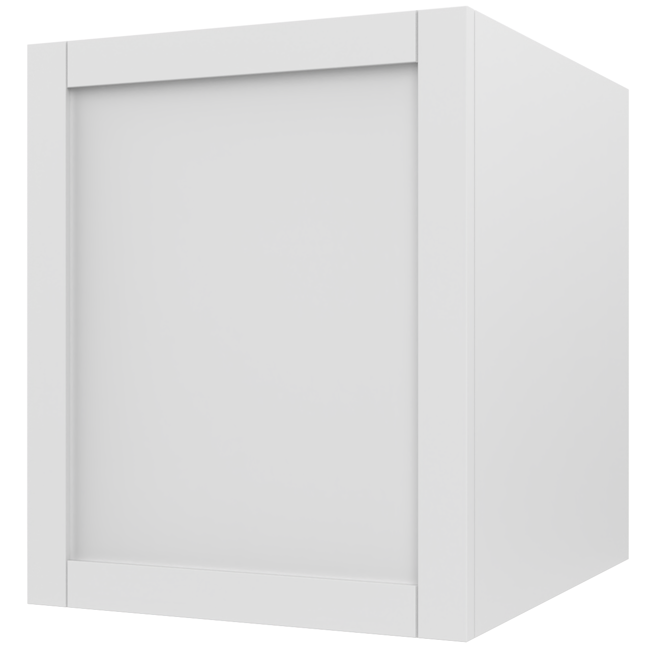 Cabin with Frame with Stripes door - fronts by sweden