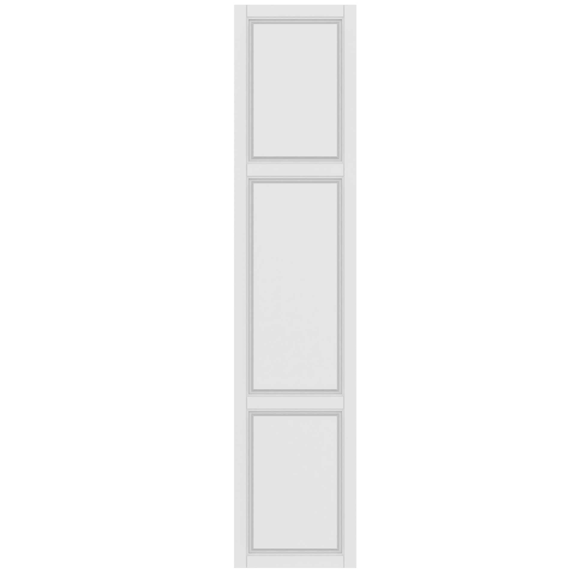 Sekel med dekorspår - PAX - Fronts by Sweden