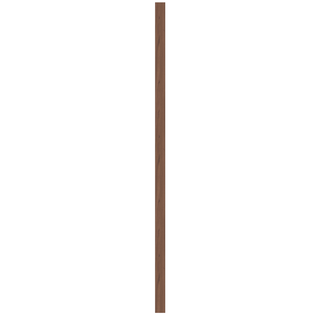 Coverpanels & Plinth Walnut - fronts by sweden