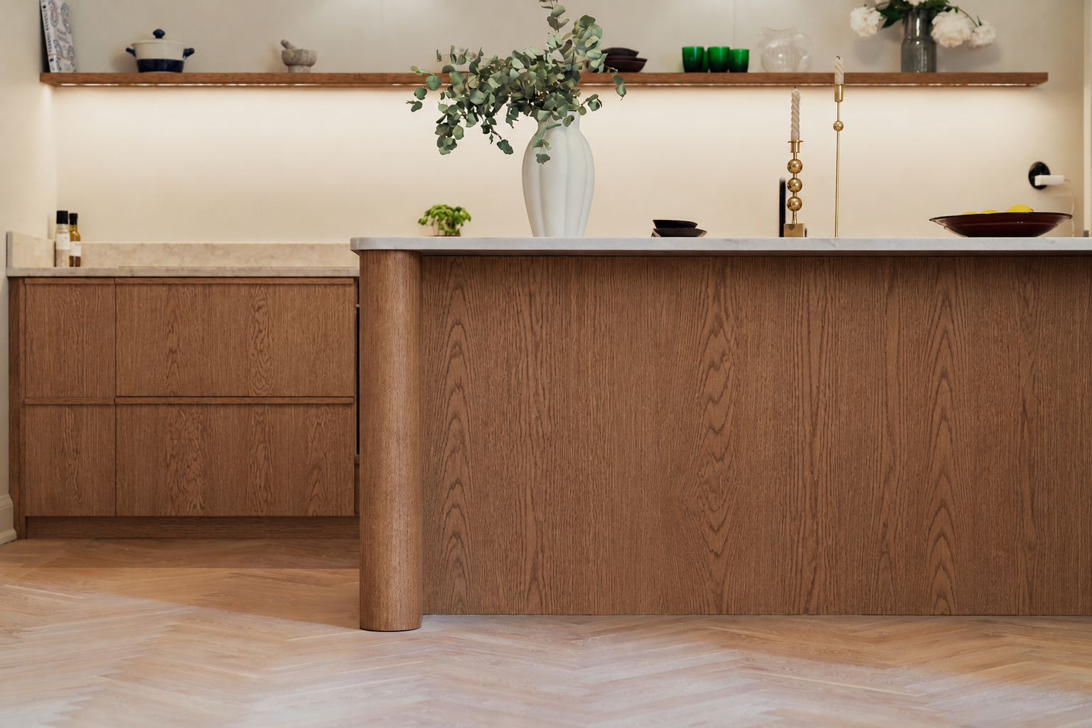 Walnut veneer - Method