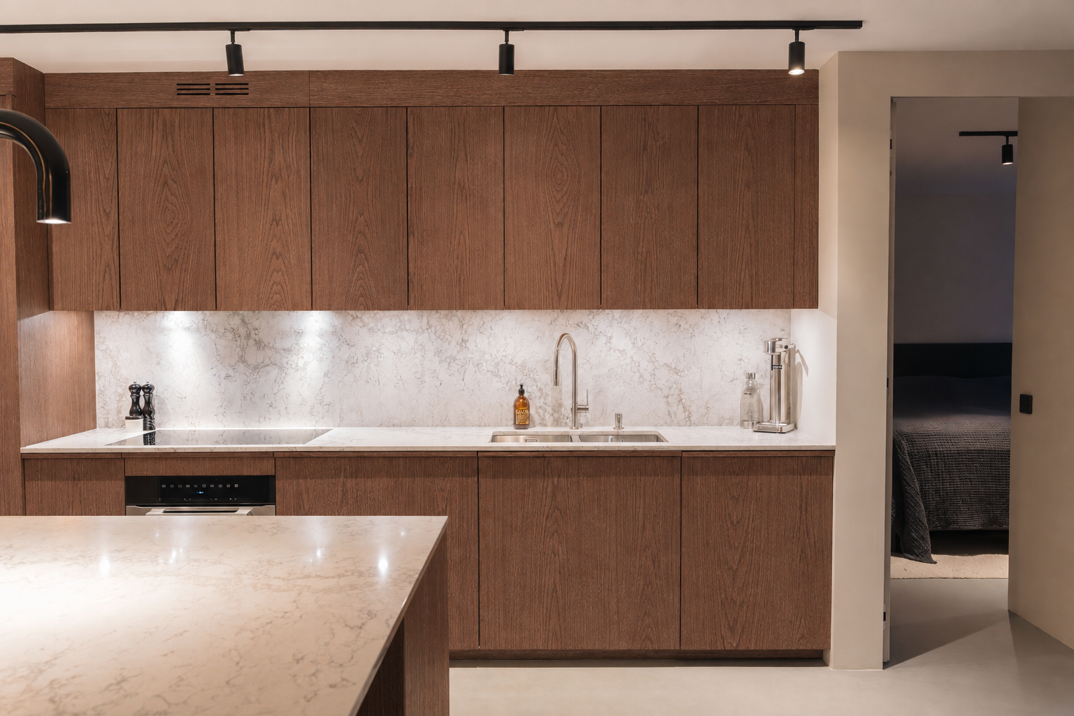 Walnut veneer - Method