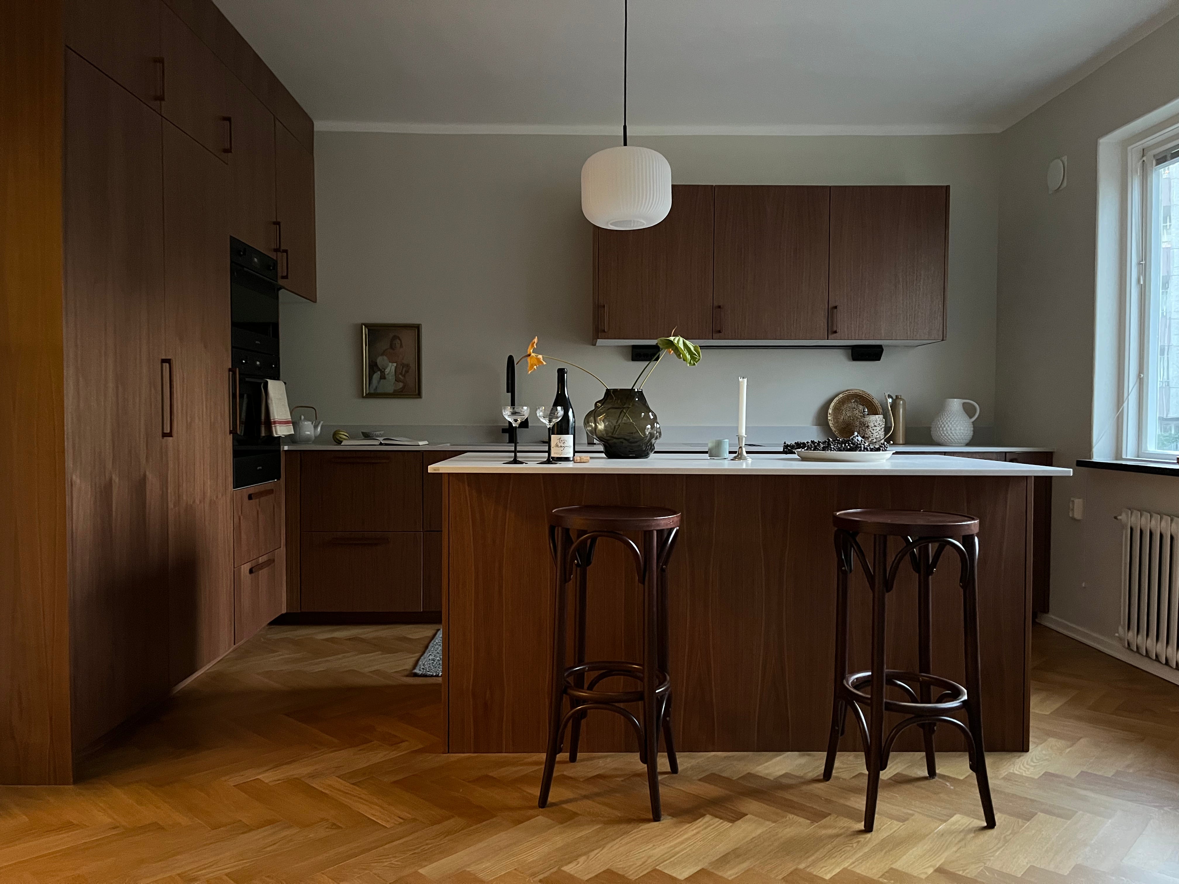Walnut veneer - Method