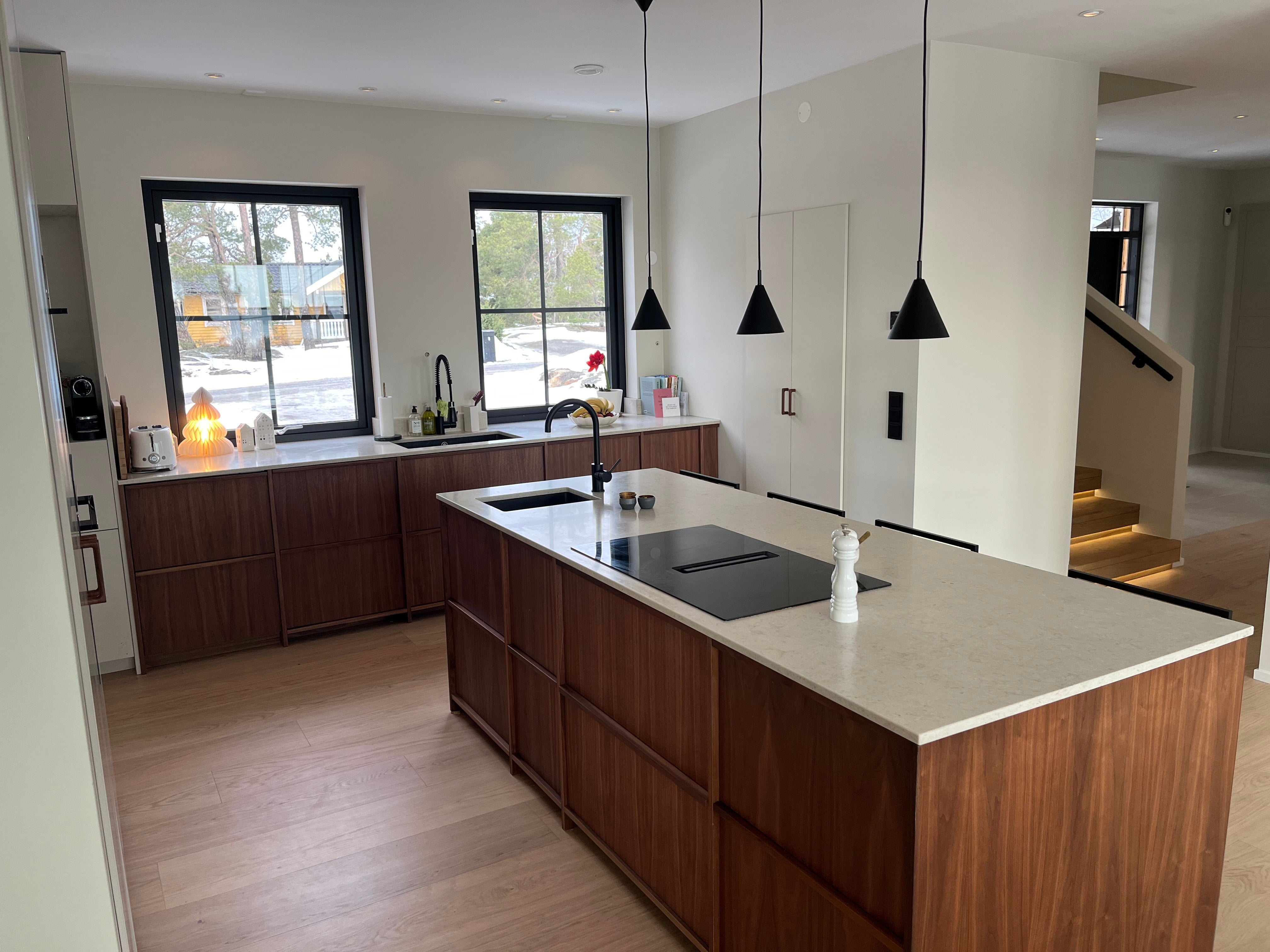 Walnut veneer - Method