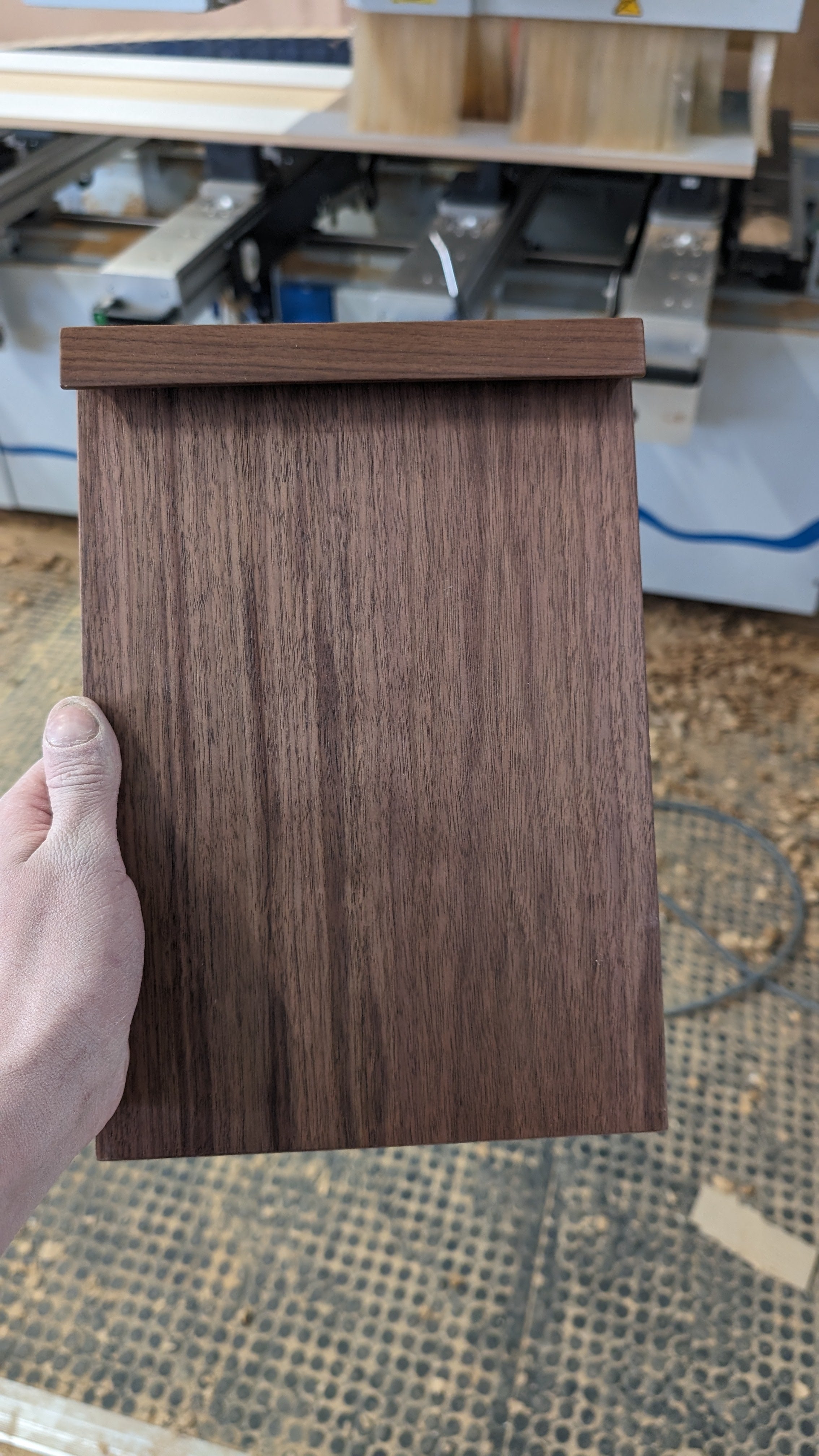 Walnut veneer - Method
