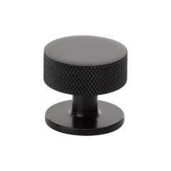 Knopp Crest Mattsvart - Fronts by Sweden