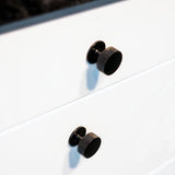 Knopp Crest Mattsvart - Fronts by Sweden